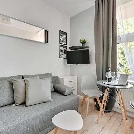 アパート Hallera グダニスク